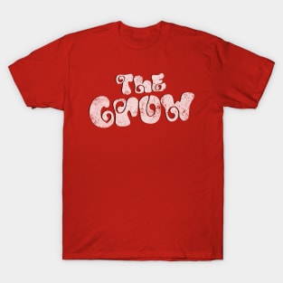 The Crow // 90's Retro Typography Design T-Shirt